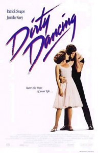 Dirty Dancing, one of the most romantic films of all time.