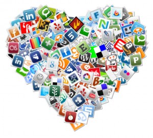 Is social media an important factor at the beginning & end of a relationship?