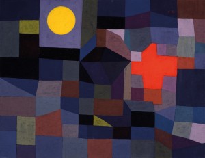 Paul Klee at the Tate modern.