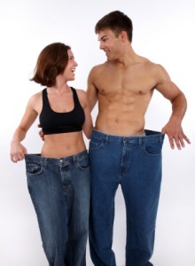 couples losing weight