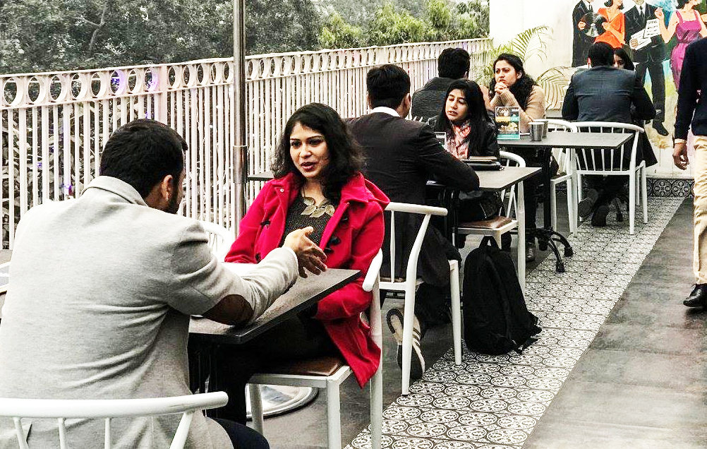 Lovestruck Speed Dating Event is a hit in New Delhi